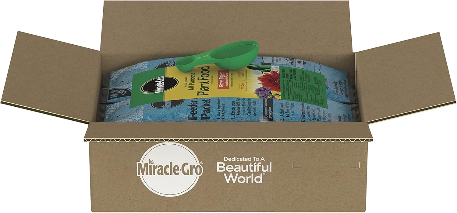 Miracle-Gro Water-Soluble All-Purpose Plant Food