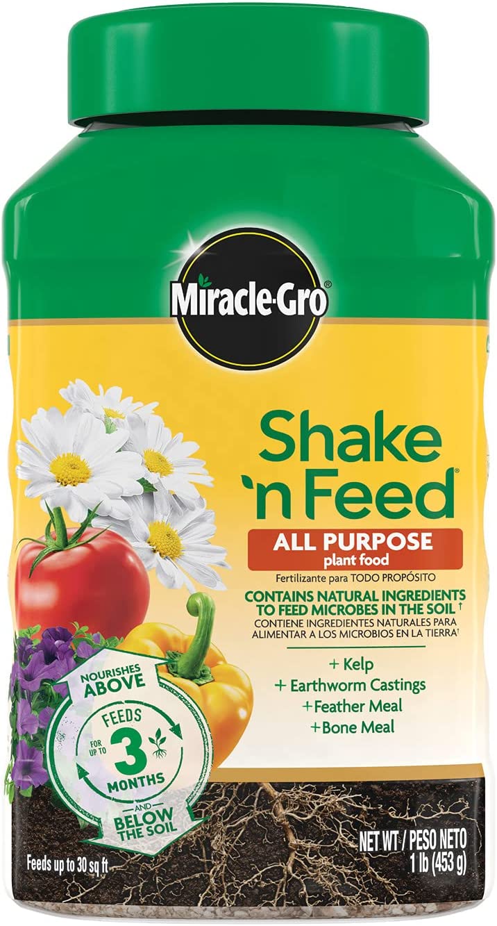 Miracle-Gro Shake ‘N Feed All Purpose Plant Food