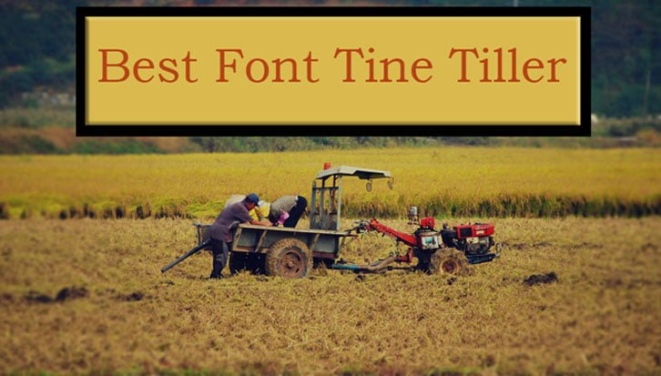 Best front tine tiller