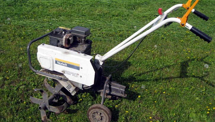 What is tiller used for
