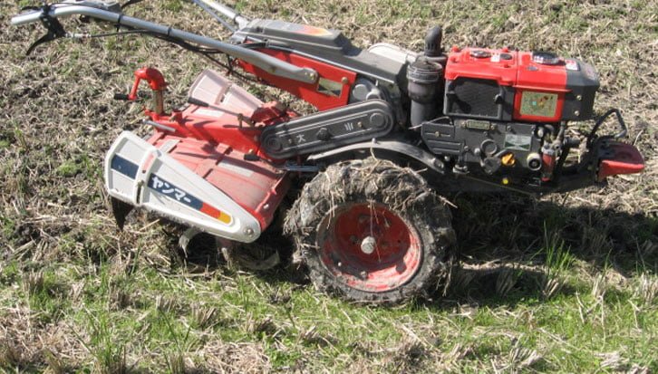 What is a lawn tiller