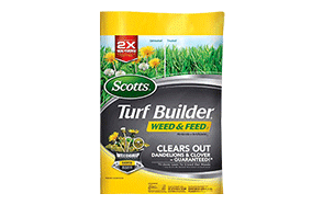 Scotts Turf Builder Weed and Feed Fertilizer