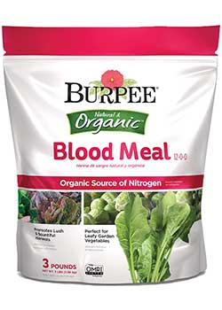 Burpee Organic Fertilizer for Sweet Corn