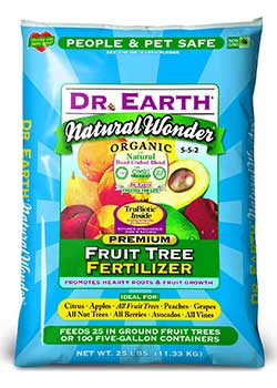 Dr. Earth Organic and Natural Wonder Fertilizer