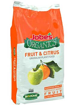 Jobe’s Organics Fruit and Citrus Fertilizer