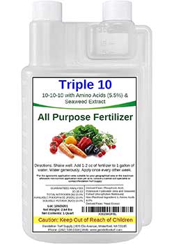 Triple 10 All-Purpose Liquid Fertilizer