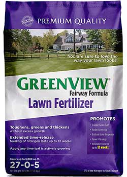 GreenView Fairway Formula Lawn Fertilizer