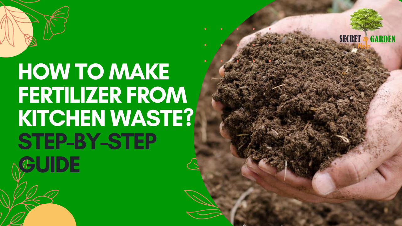 how to make fertilizer from kitchen waste