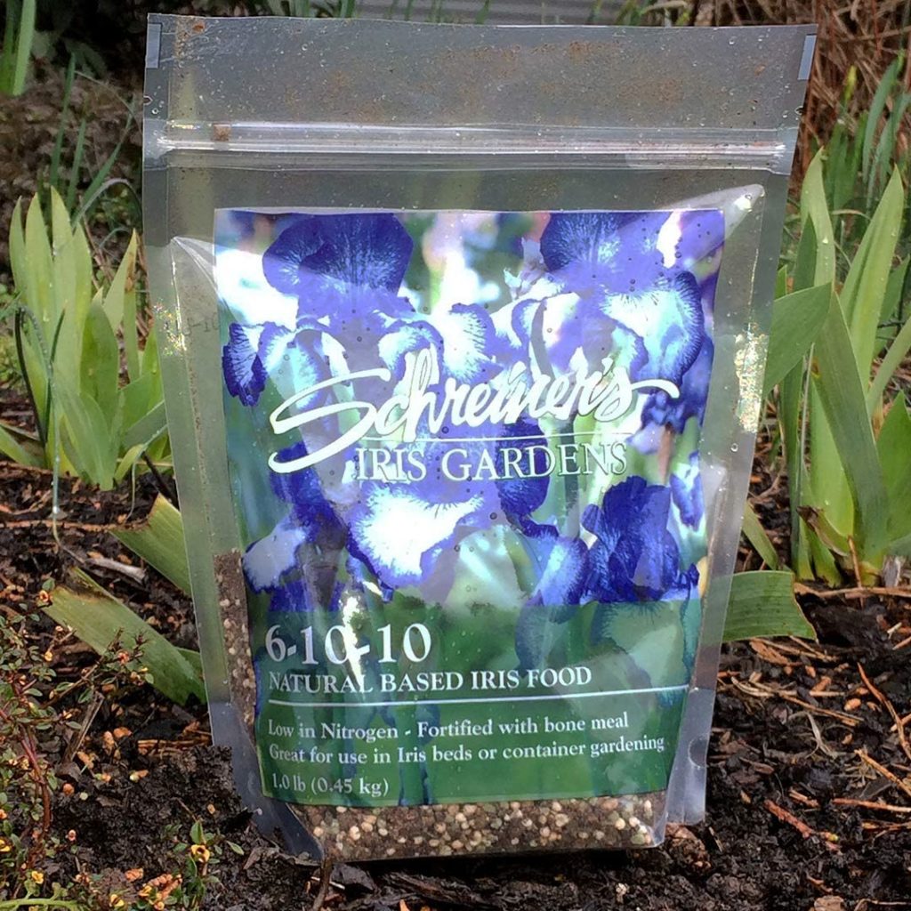 6-10-10 Controlled Release Iris Food by Schreiner's Iris Gardens