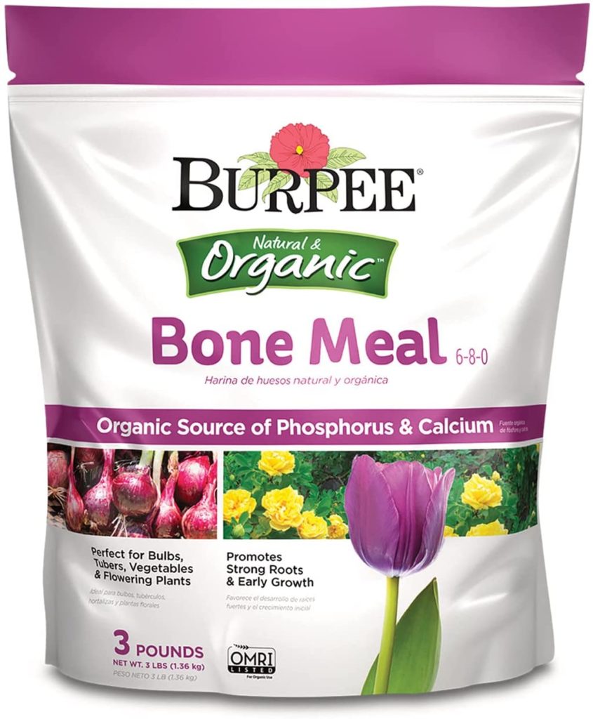 Burpee Organic Bone Meal Fertilizer