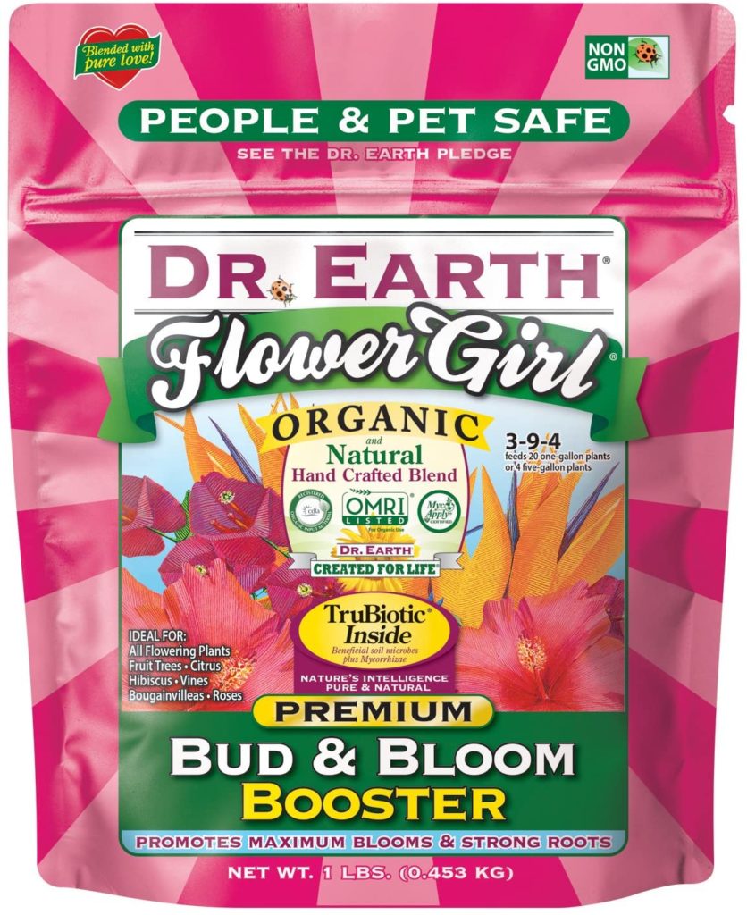 Dr. Earth Organic Bud & Bloom Fertilizer