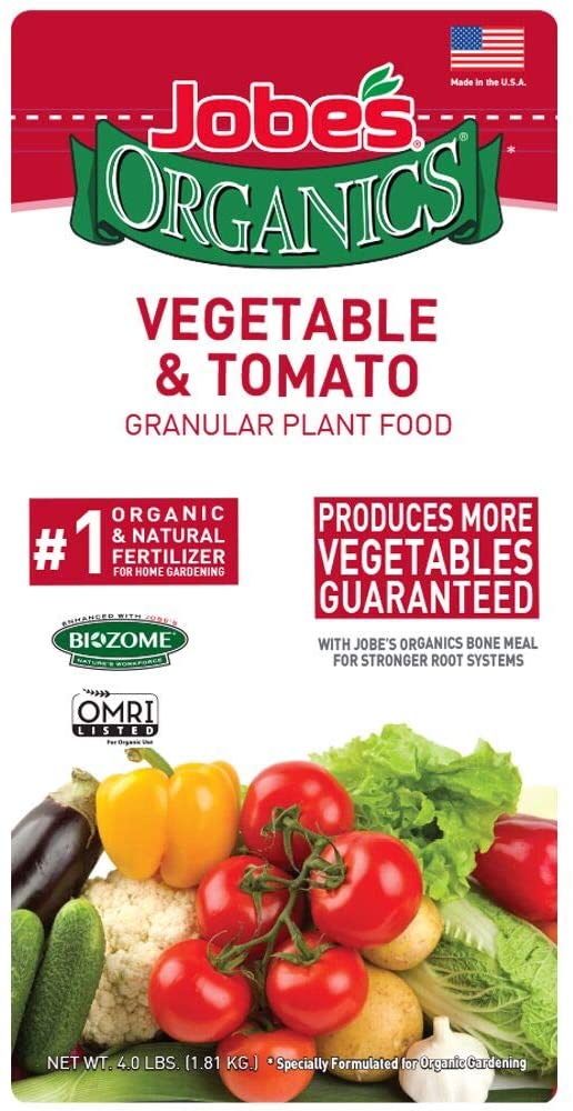Jobe's Organics Vegetable & Tomato Granular Plant Food