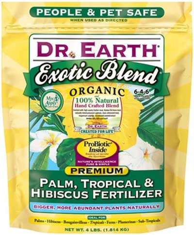 Dr. Earth Palm Fertilizer