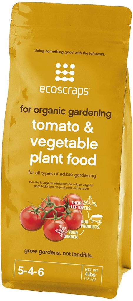 EcoScraps for Organic Gardening Tomato & Vegetable Plant Food