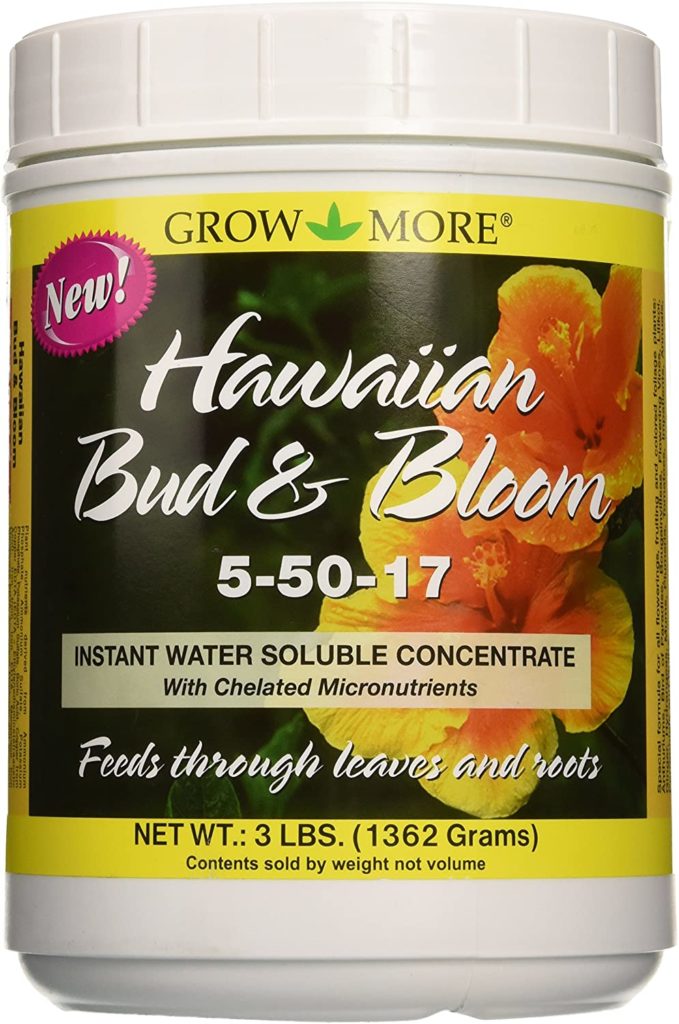 Grow More Hawaiian Bud and Bloom