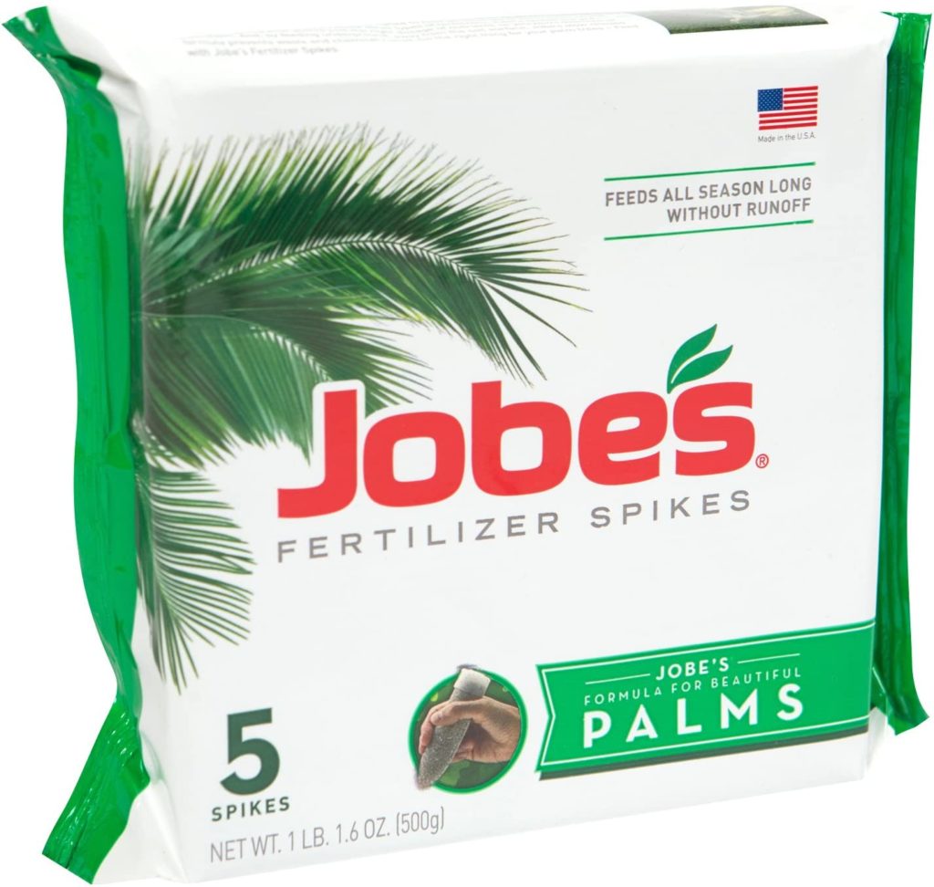 Jobe's 1010 Fertilizer Spikes Palm Tree