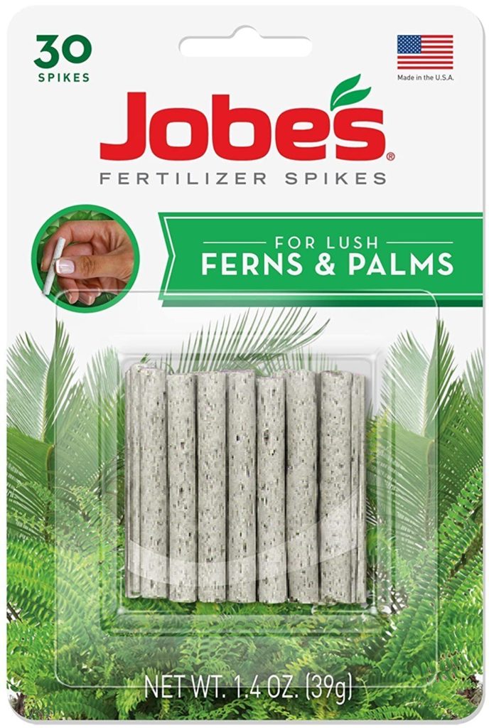 Jobe’s Fern & Palm Fertilizer Spikes