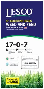 Lesco Professional St. Augustine Weed & Feed Fertilizer