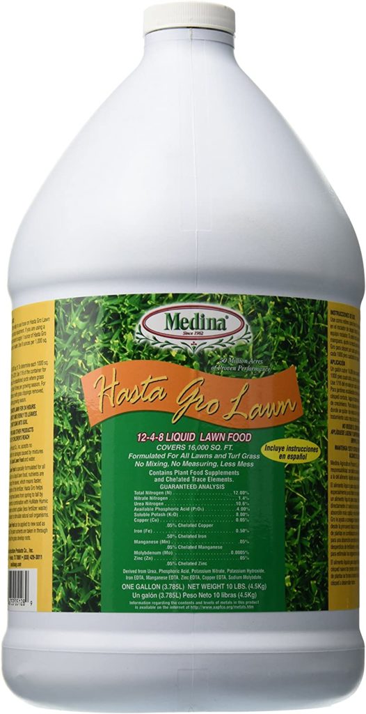 Medina 12-4-8 Ready-to-Spray HastaGro Lawn