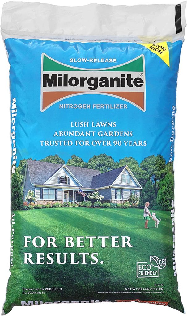 Milorganite 0636 Nitrogen Fertilizer