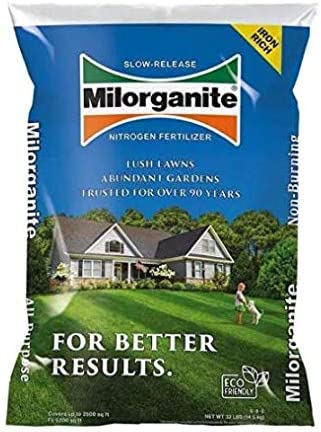 Milorganite 0636 Organic Nitrogen Fertilizer