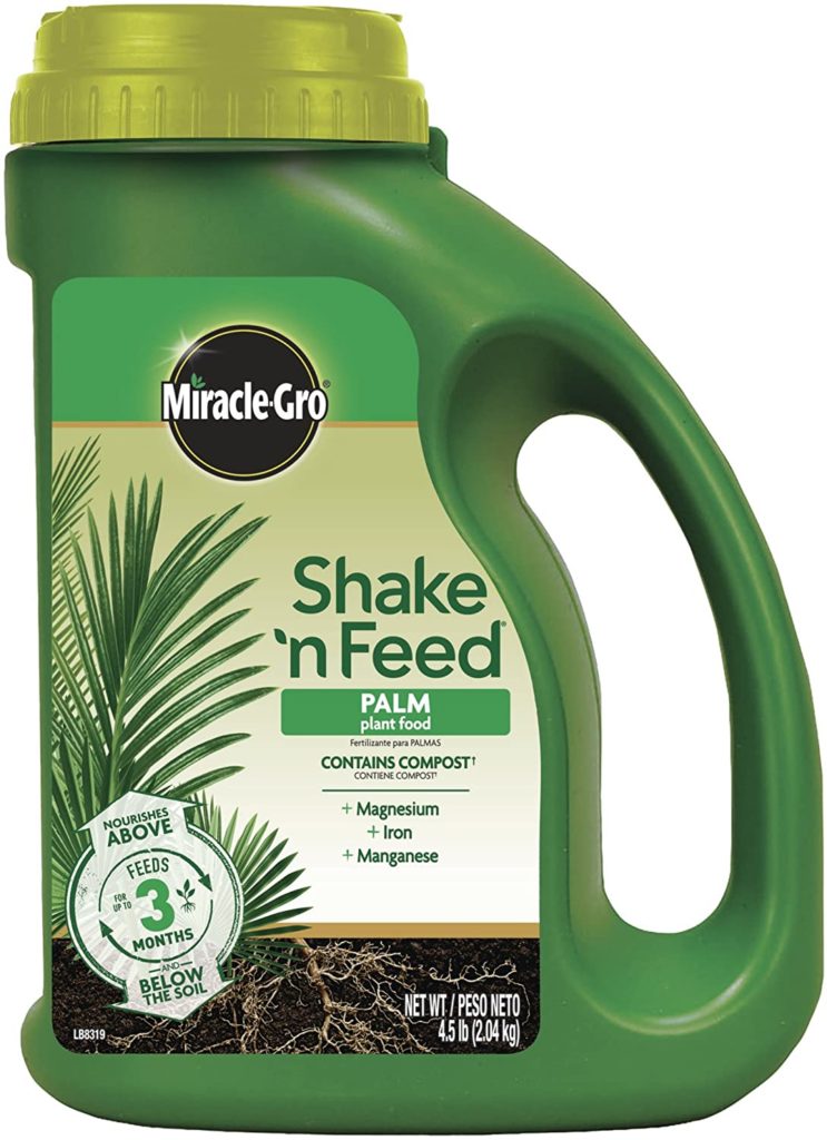 Miracle-Gro Shake' N Feed Palm Plant Food