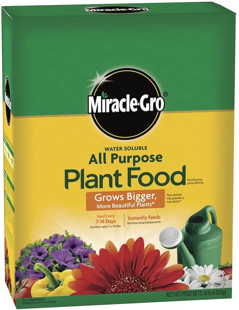 Miracle-Gro Water Soluble Vegetable & Herb Plant Food