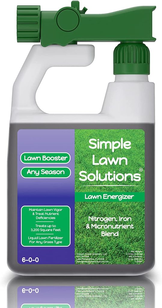 Simple Lawn Solutions Lawn Food Natural Liquid Fertilizer