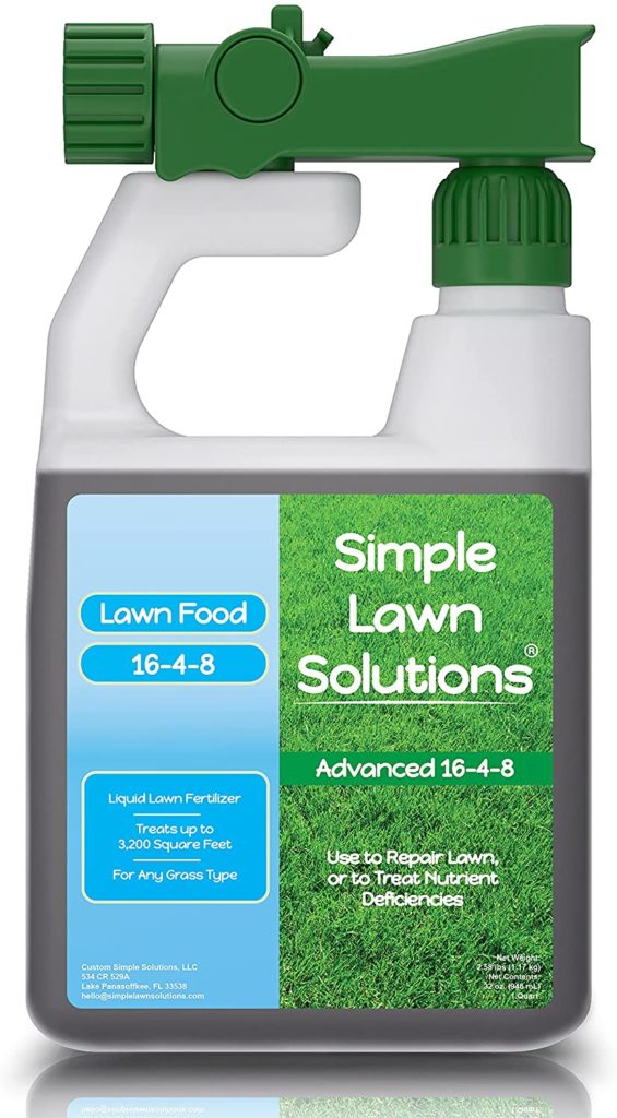 Simple Lawn Solutions Liquid Fertilizer