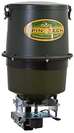 Spintech Hitch-Mount Seed, Salt, and Fertilizer Multi-Spreader