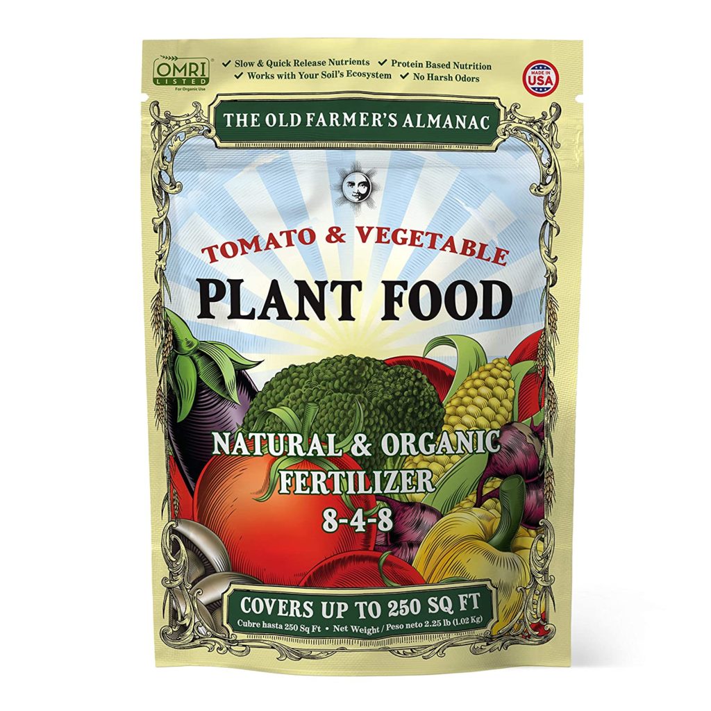 The Old Farmer's Almanac Organic Tomato & Vegetable