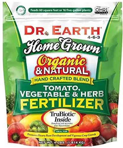 Dr Earth Organic 5 Tomato, Vegetable & Herb Fertilize