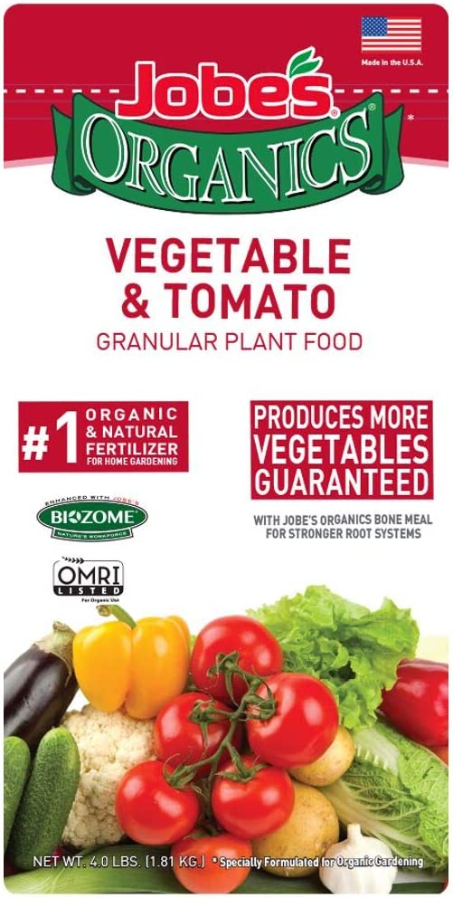 Jobe's 09026NA Plant Food Vegetables & Tomato