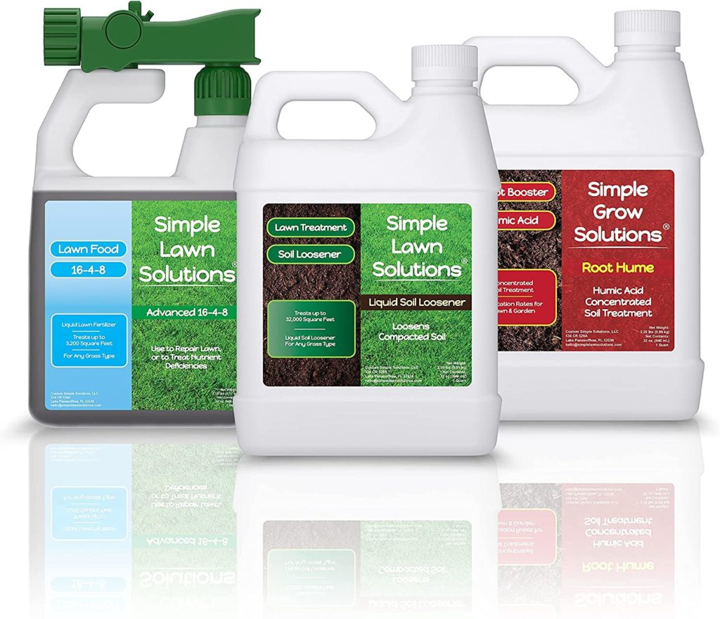 Simple Lawn Solutions Liquid Fertilizer